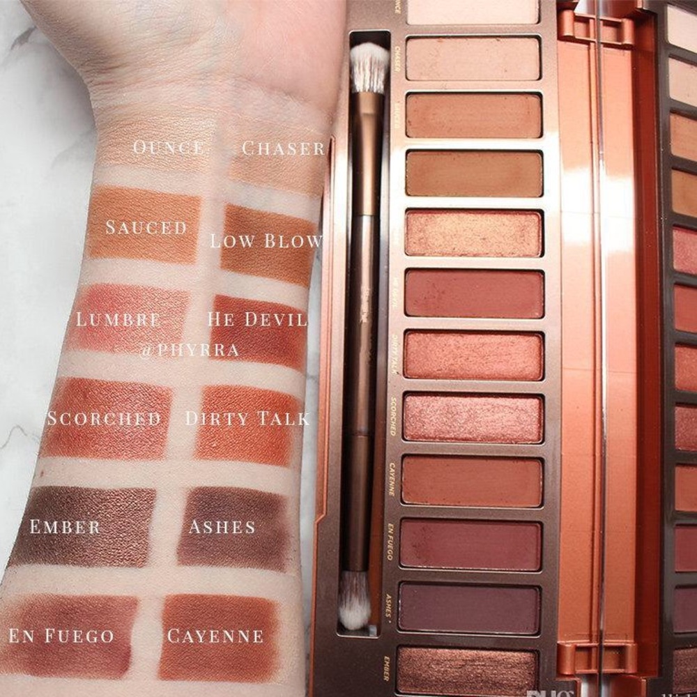 Naked Heat Palatte